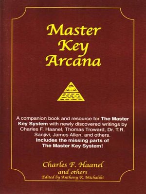 cover image of Master Key Arcana